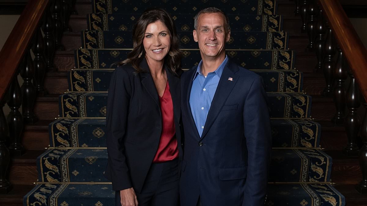 Trump insider is caught in jaw-dropping videos exploiting presidential access in shock scandal for Kristi Noem