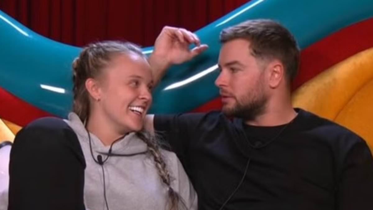 JoJo Siwa admits she was 'lost' before CBB as she reflects on 10 months since meeting boyfriend Chris Hughes who she 'loves more than life itself'