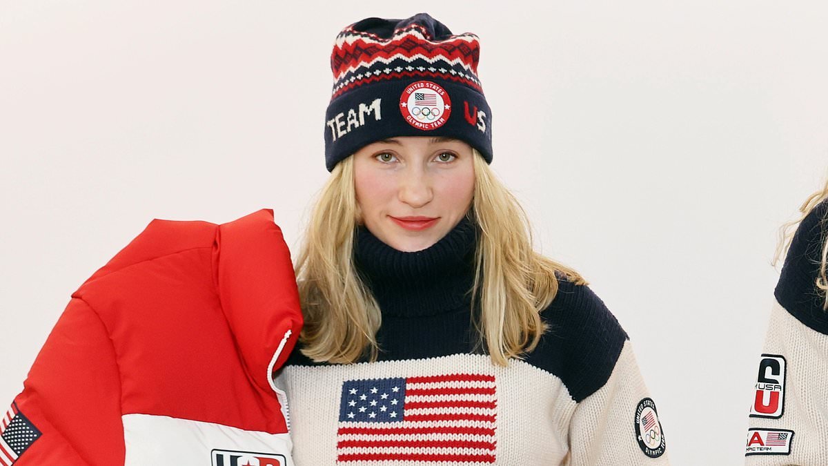 Winter Olympics' 'most-eligible bachelorette' is flooded with 600 DMs in the Olympic Village - and lines up two dates for Valentine's Day