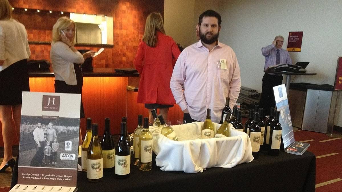 Wealthy Napa Valley vineyard owner ruins life after using knock-off GRAPES to produce his fancy bottles of wine