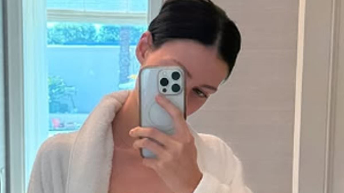 Nicola Peltz shows off her incredible figure in a yellow bikini as she poses for sizzling snaps after celebrating her birthday with husband Brooklyn Beckham and her family