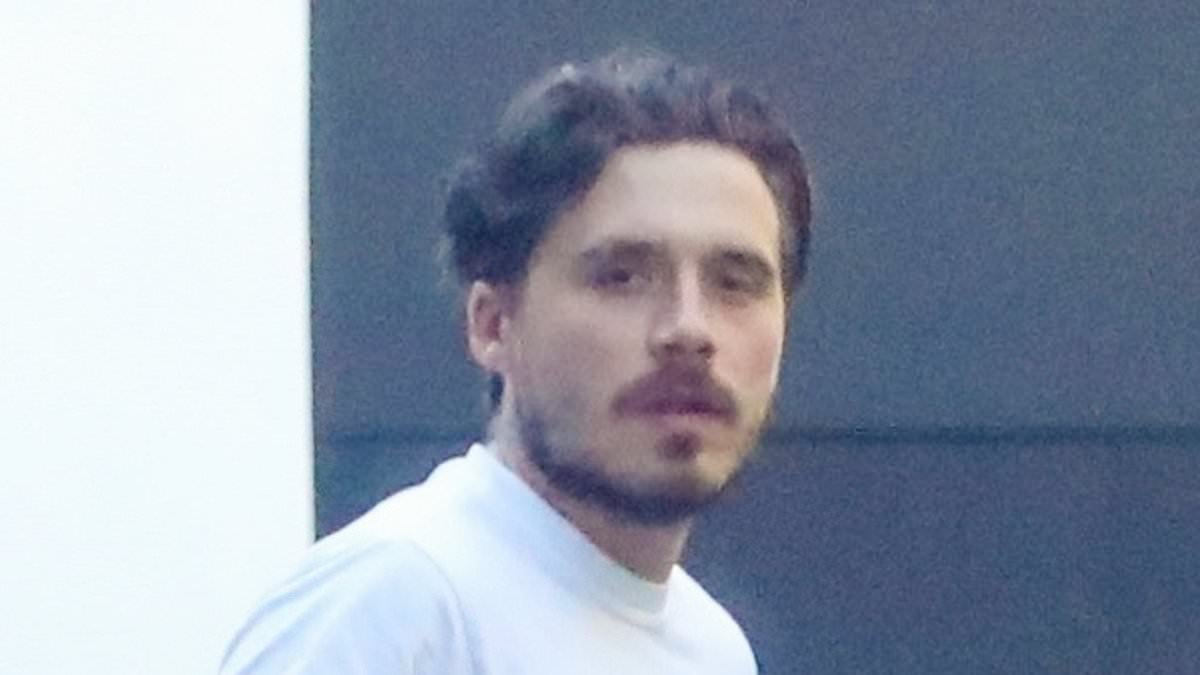 Brooklyn Beckham and Nicola Peltz break cover as the reason he sent a legal letter to estranged parents David and Victoria is 'revealed'
