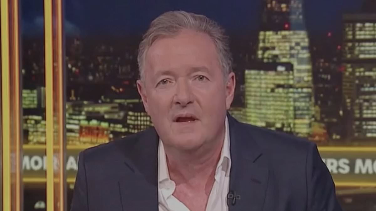 Piers Morgan walks off his own show after Netflix manosphere influencer HStikkytokky makes VERY crude comment about his wife