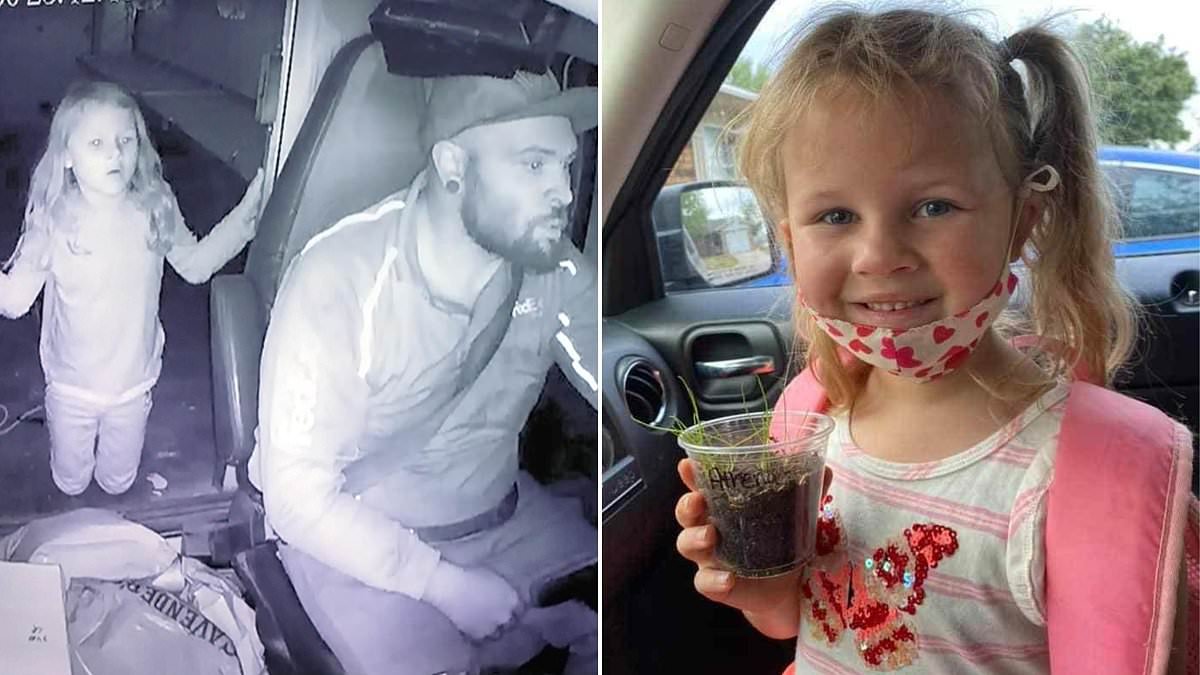 The murder that shocked America: How a seven-year-old girl was abducted and brutally murdered by driver delivering her Barbie Christmas present… and the chilling final image of her alive