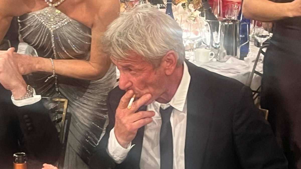 Is Sean Penn Hollywood's real life Bad Boy? 'Arrogant' actor is no stranger to flouting rules and brushes with jail - and now risks a fine after breaking the law at the Golden Globes