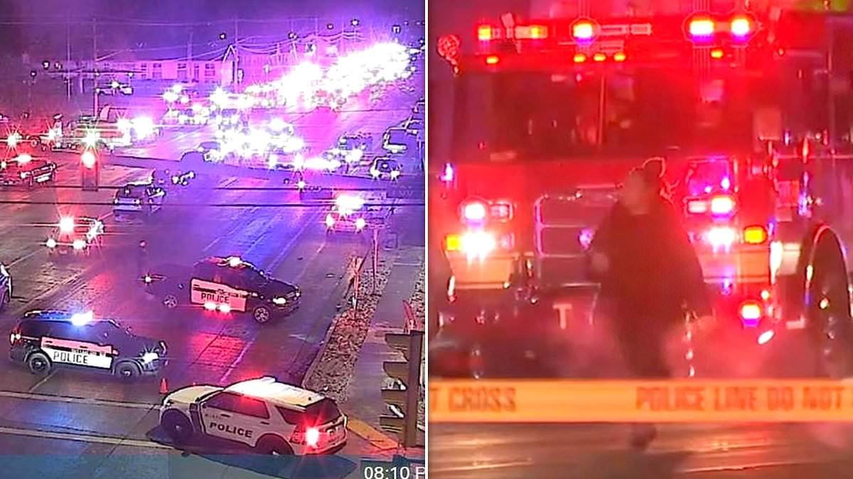 Multiple people shot outside church in Salt Lake City as police search for gunman