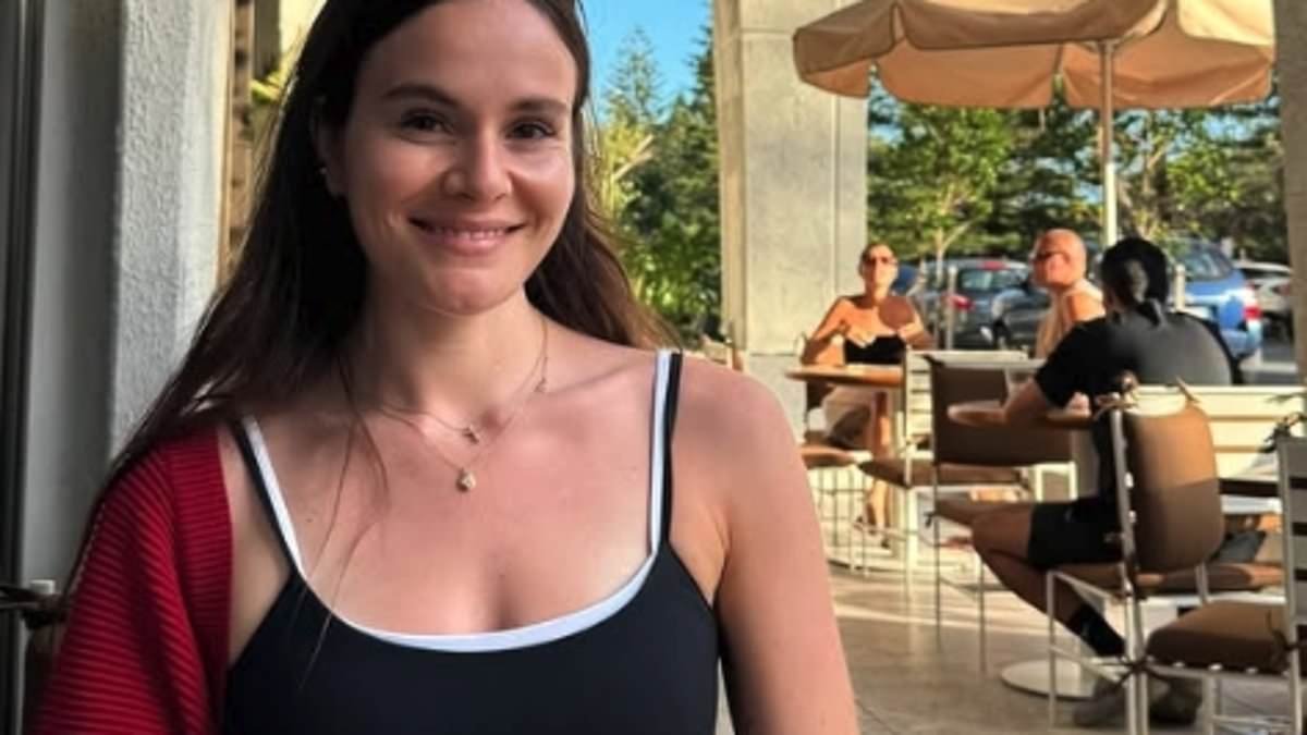 Holly Ramsay showcases her toned abs in a skimpy crop top and shorts for sun-soaked hike before supporting hunky husband Adam Peaty at the pool amid their honeymoon in Australia