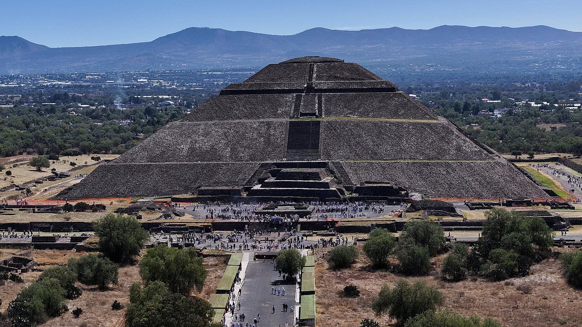 Canadian tourist killed after gunman opened fire from top of famous Mexican pyramid