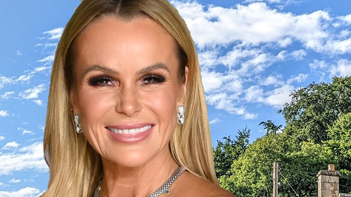 Amanda Holden thanks A-listers for increasing the value of her Cotswolds pad as she defends having a second home and says 'Jeremy Clarkson can't moan about me'