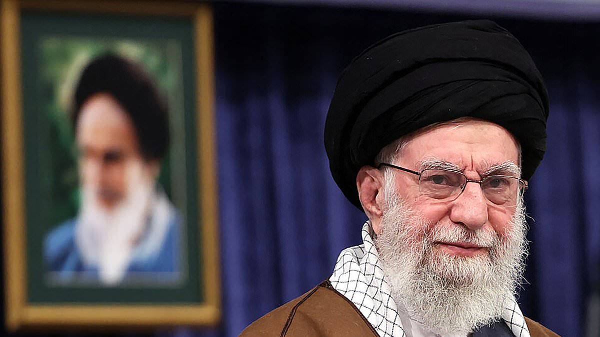 Iran's Supreme Leader Ayatollah Ali Khamenei eyeing 'escape plan' after deadly protests hit new heights, with more than 2,300 people detained