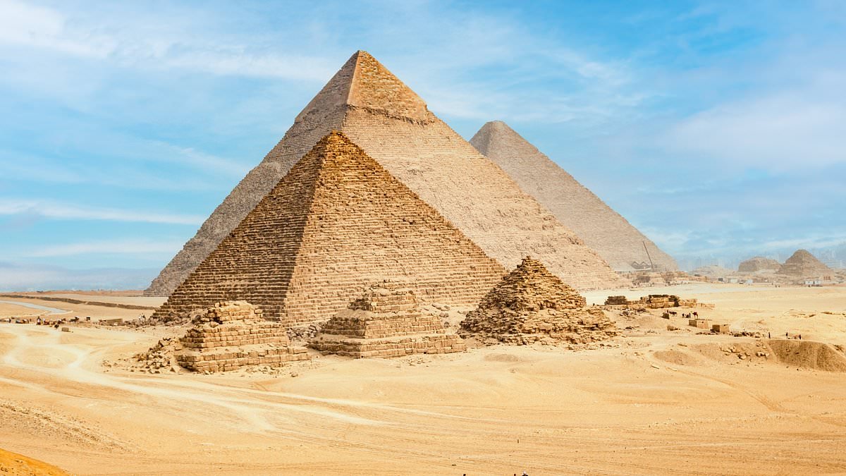 Egypt's Great Pyramid history shattered as new 'evidence' reveals how the ancient structure was really built