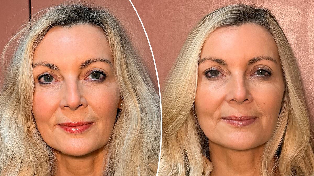 Revealed: The new treatment that turned my fine menopausal frizzy hair into a thick, sleek bob in just 20 minutes