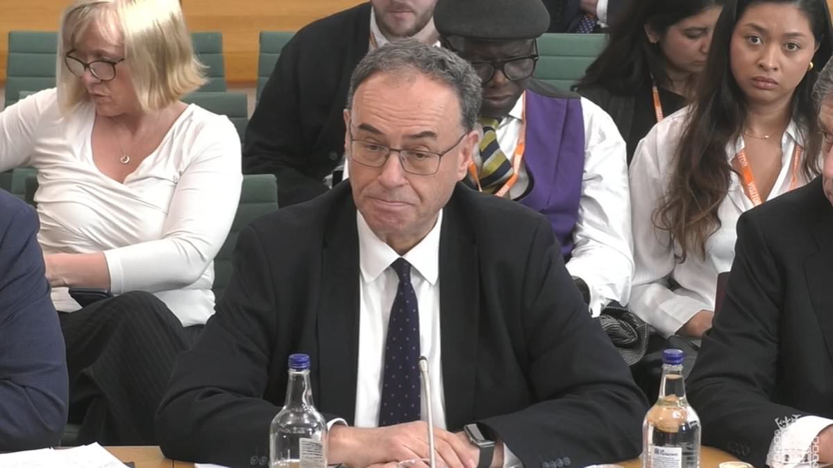 BoE chief tees up interest rate cuts this year to prop up ailing economy - as he predicts inflation will finally return to 2% target in April