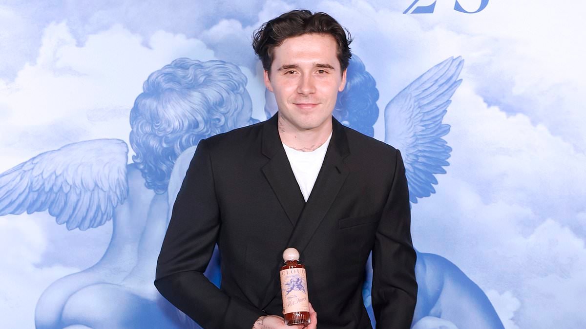 Brooklyn Beckham capitalises on frenzy surrounding family feud as he promotes his hot sauce inspired by father David after bombshell statement