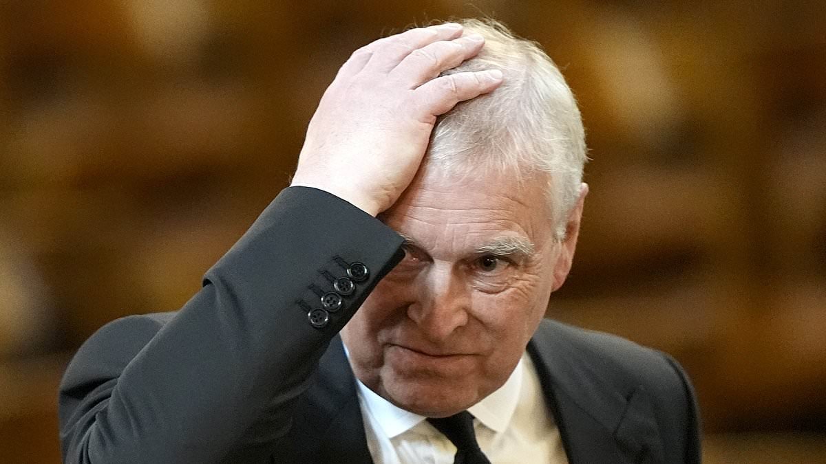 Andrew Mountbatten-Windsor 'will be evicted from Royal Lodge before his birthday'