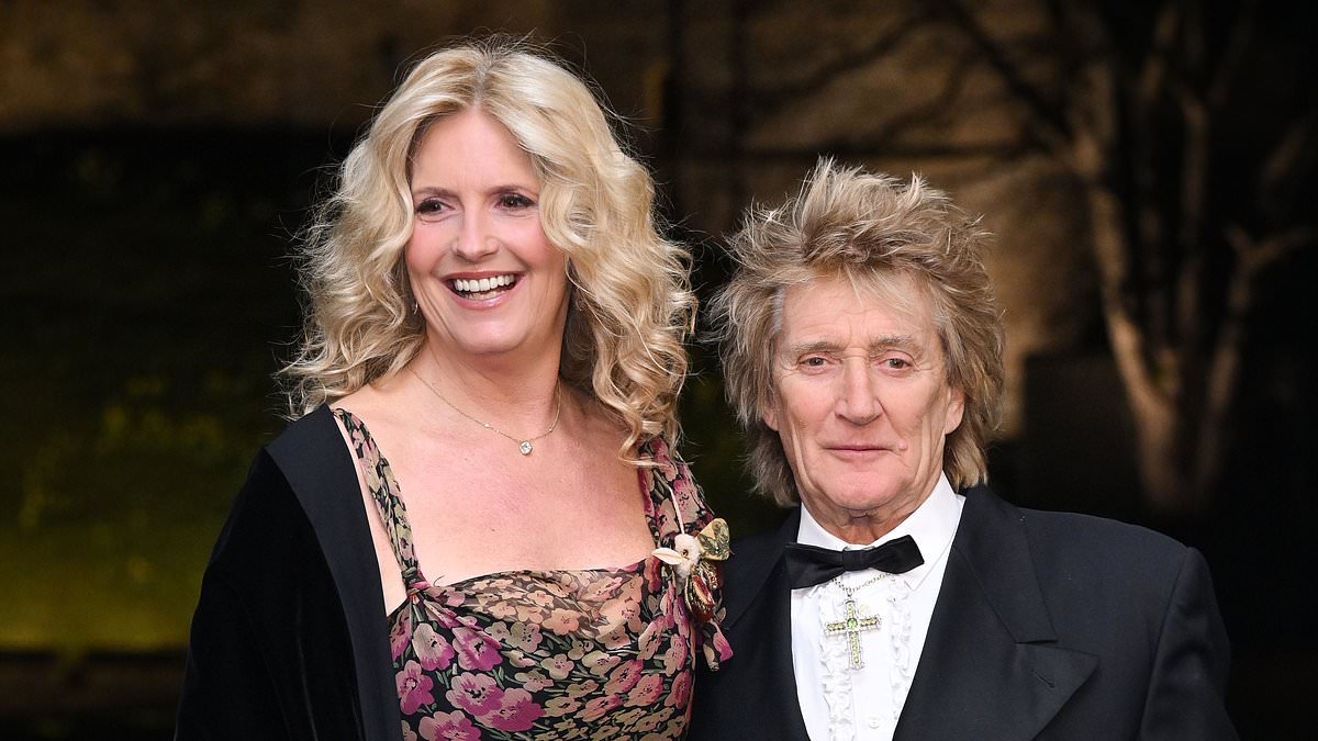 Penny Lancaster, 54, says Rod Stewart, 81, is 'demanding and still lays it on thick' as she reveals how they keep their sex life 'hot' after 26 years of marriage