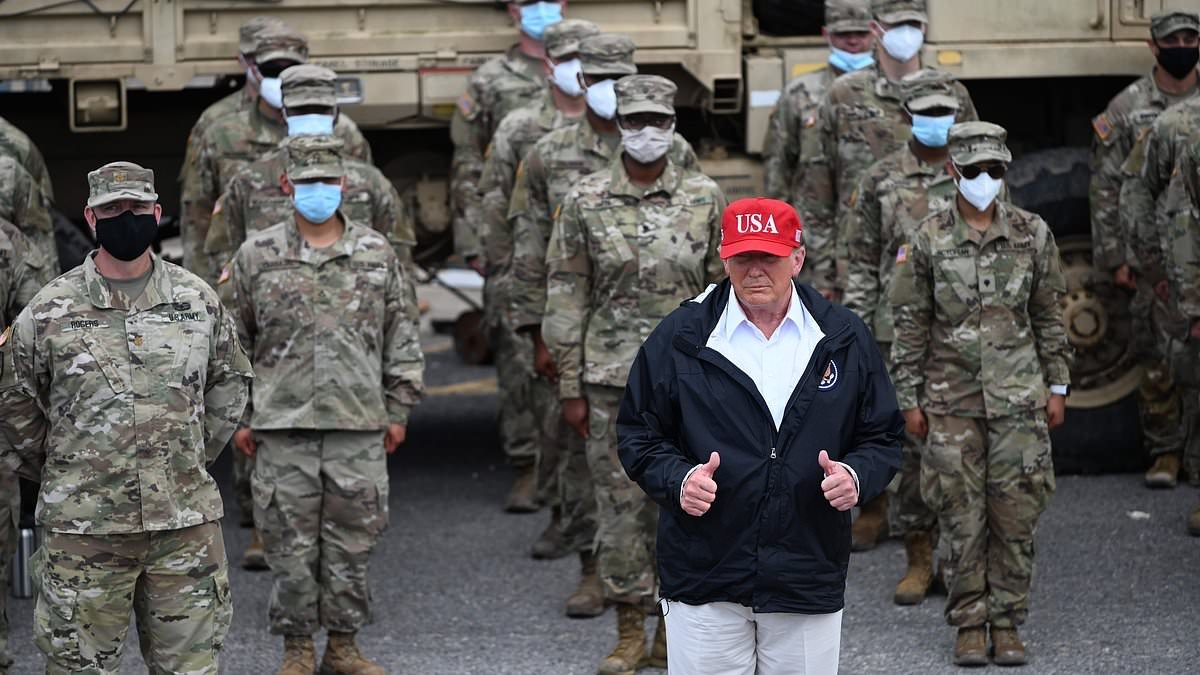 US troops on Iran's shoreline, ground invasion of 'oil island' or commando raid to seize uranium: Trump 'weighs up next step and considers sending thousands more soldiers to warzone'