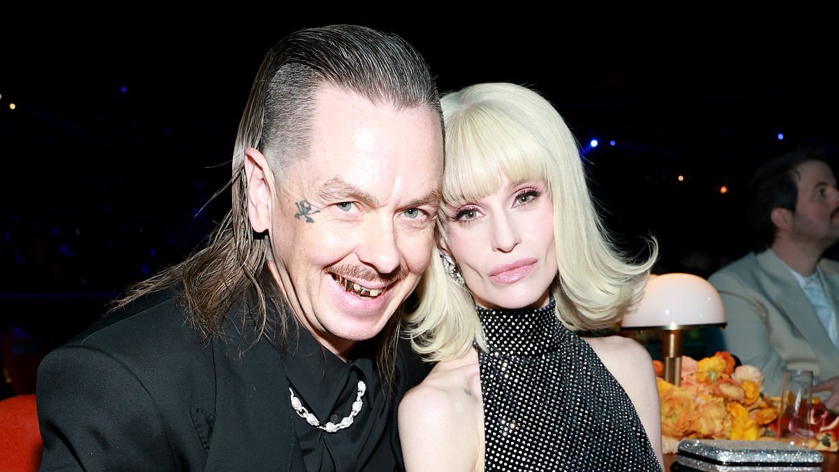 Kelly Osbourne shares photos of new hairdresser partner Kiinicki after being seen 'all over each other' following her split from fiancé Sid Wilson