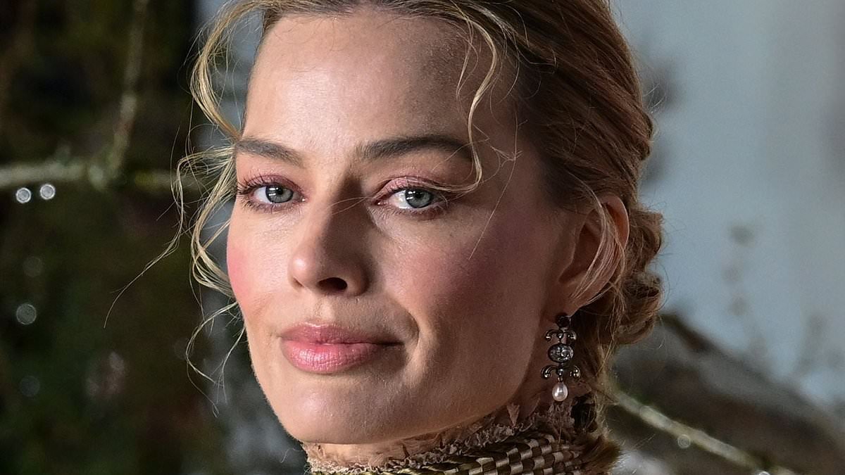 Margot Robbie says Wuthering Heights adaptation is a LOT more raunchier than the book - revealing she and co-star Jacob Elordi 'kiss everywhere' in steamy movie