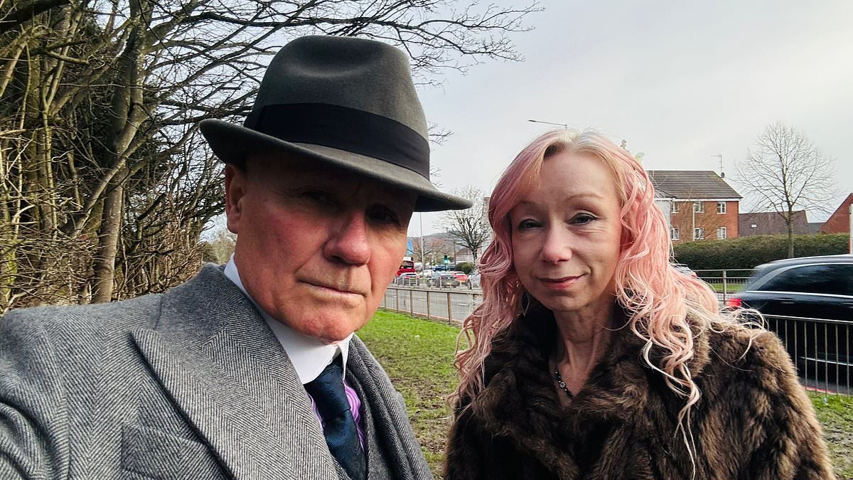 I'm Peaky Blinders obsessed! How a great-grandfather spent £10,000 to fill eight wardrobes... and meets with like-minded 1920s lovers once a month