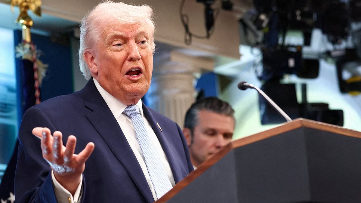 Trump's approval rating sinks as Iran war and soaring prices weigh on voters