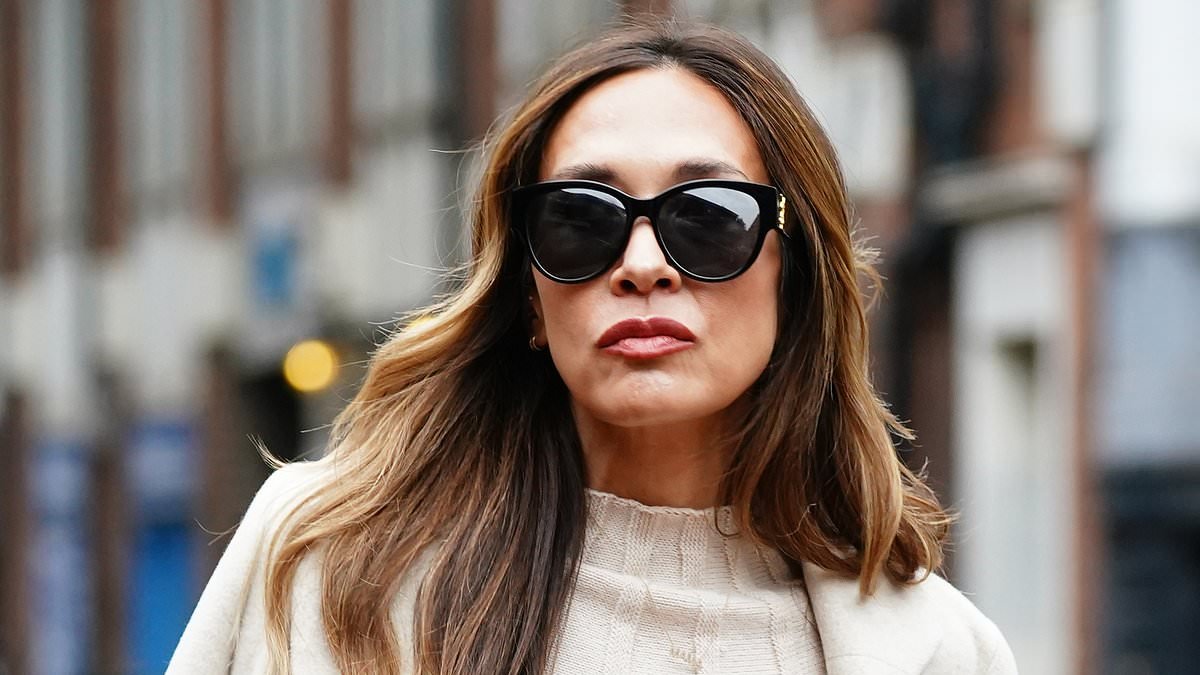 Myleene Klass says her stalker sent her an air pistol and  items 'so traumatic' police refused to tell her what they were - as she questions what on earth could have been more disturbing than a gun?