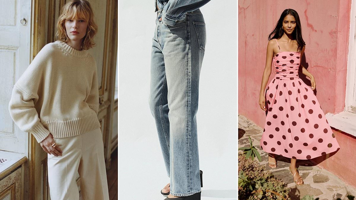 After five years selling on Vinted, I know exactly which brands make money and what's not worth the effort. Here's the 7 high street labels that will earn YOU the most this Spring