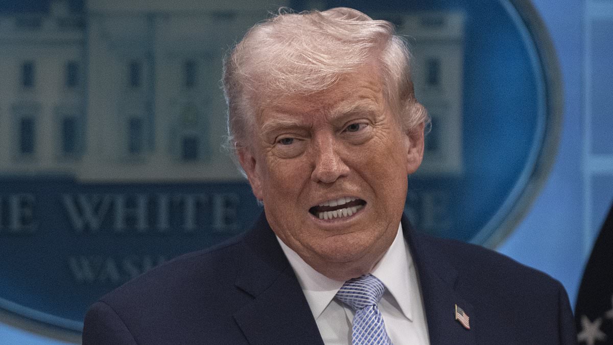 Trump turns on his closest allies in furious tirade on Iran as loyalists bail on president... as he declares Brigitte Macron is a WOMAN