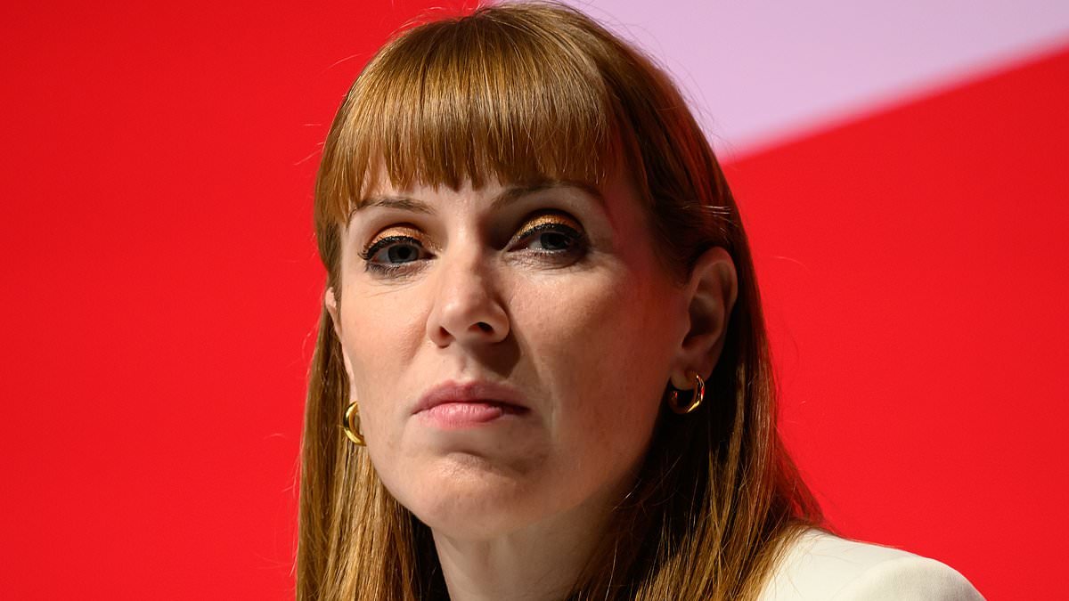 Will the 'Red Queen' become King of the North's Number Two? Angela Rayner poised for dramatic return to Government if Andy Burnham becomes Prime Minister
