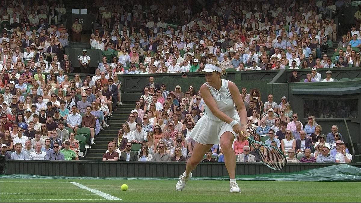 VAR comes to Wimbledon! Video technology arrives in SW19 one year after officiating blunder which saw tennis star claim her match was 'STOLEN' from her