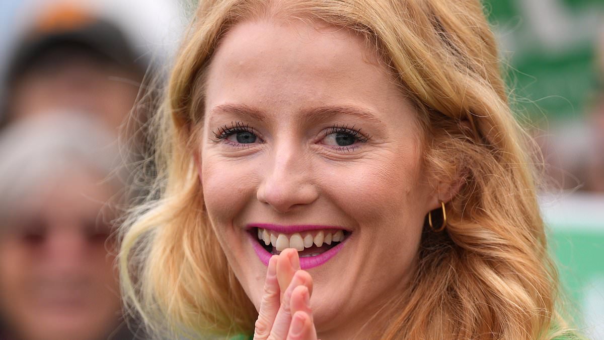 Green Party candidate Hannah Spencer branded 'property-hoarding hypocrite' with £1.2million real estate portfolio and tips on intimidating buyers and driving up prices