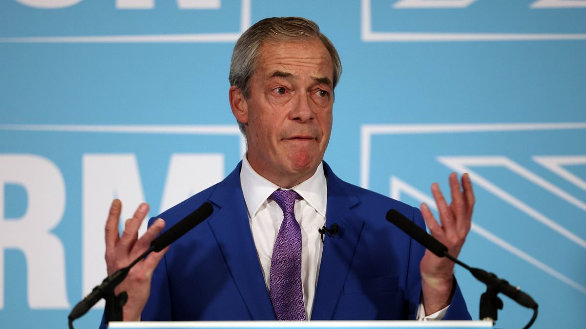 'Spineless Starmer is turning UK into military pygmy': Farage blasts PM as Iran's leader in exile pleads for British support and top brass warn of funding crisis