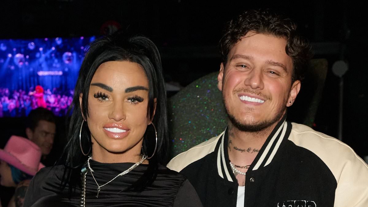 Katie Price's ex JJ Slater is 'blindsided' by her engagement to mystery man weeks after they split and has flown to Miami with family to 'heal his broken heart'