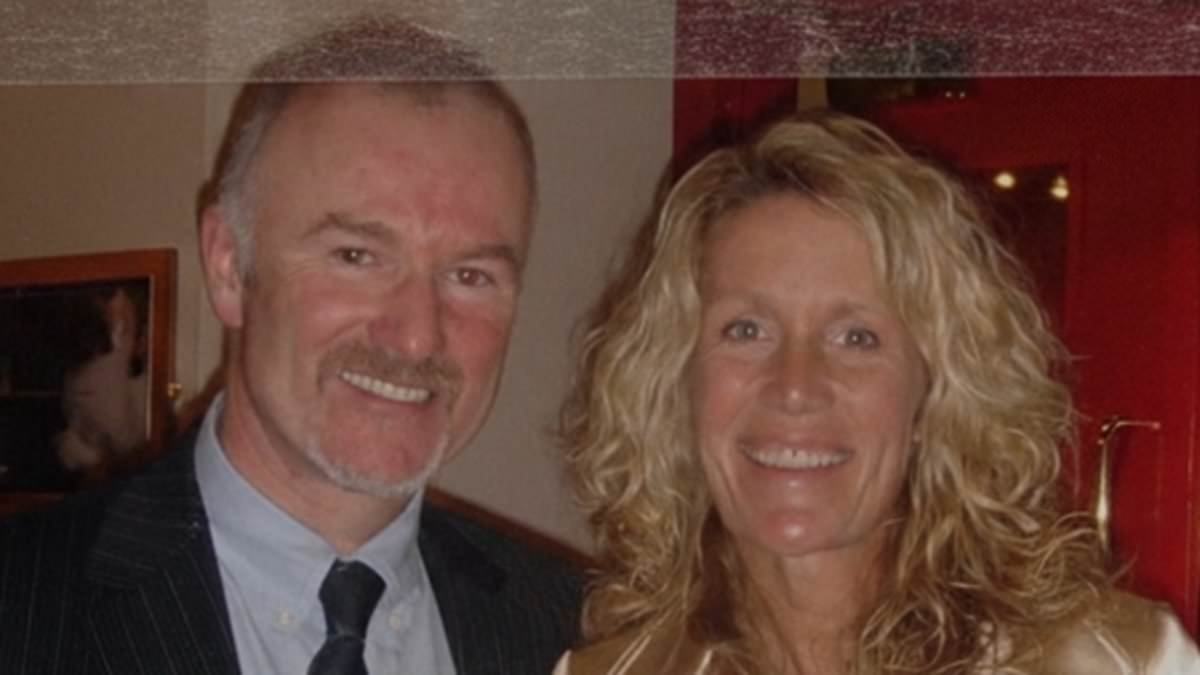 Moment wife reveals to police her husband had confessed to murdering his first spouse and his lover's partner - but she fails to mention he'd told her 10 years earlier