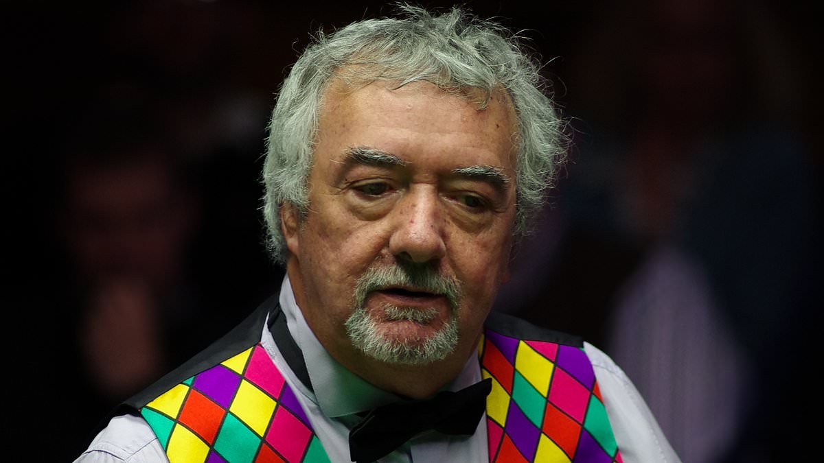How BBC's 'voice of snooker' John Virgo lost his home after £200,000 gambling habit: Big Break star entertained millions with his 'where's the cue ball going?' catchphrase - but was battling demons off-screen