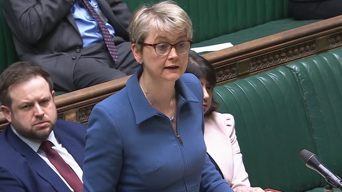 Donald Trump told tariff threats are 'no way to treat allies' as Labour's Yvette Cooper blasts US President's 'counter-productive' move in Greenland row