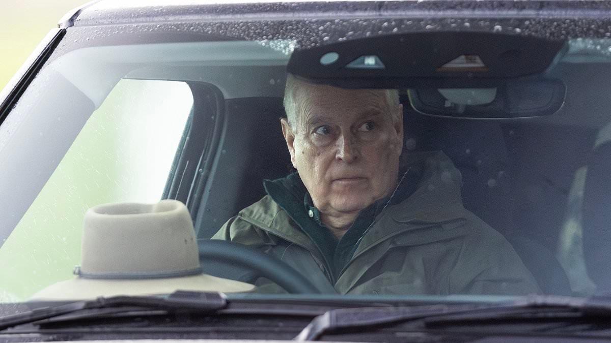 A.N. WILSON: How can we all believe in magic of monarchy when faced with such greed and sleaze