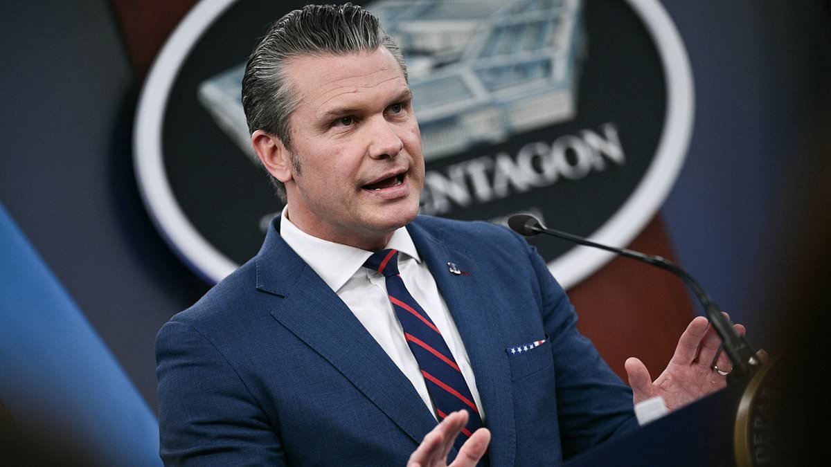 Pete Hegseth issues battle cry to US troops in Iran as he declares 'we didn't start this war' and reveals chilling nuclear plot that threatened America