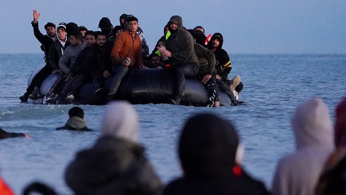 Even if net migration reaches zero, voters will not forgive Labour while thousands keep crossing the Channel: STEPHEN GLOVER