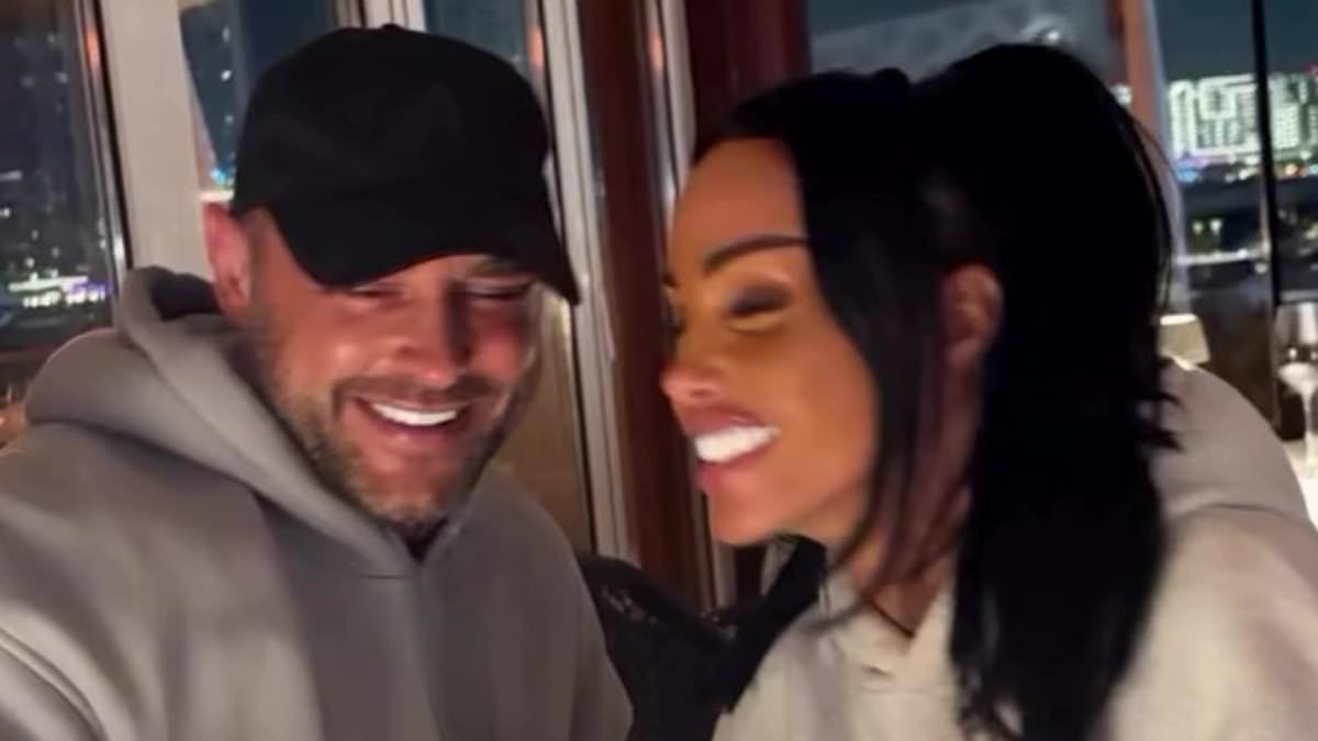 A look back at Katie Price's VERY tumultuous love life including four marriages and NINE engagements - as she weds entrepreneur Lee Andrews just DAYS after meeting him for the first time