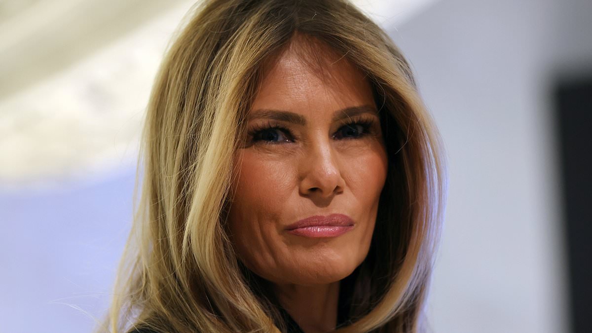 Melania Trump mocked by cinemagoers for selling popcorn bucket to accompany controversial biopic