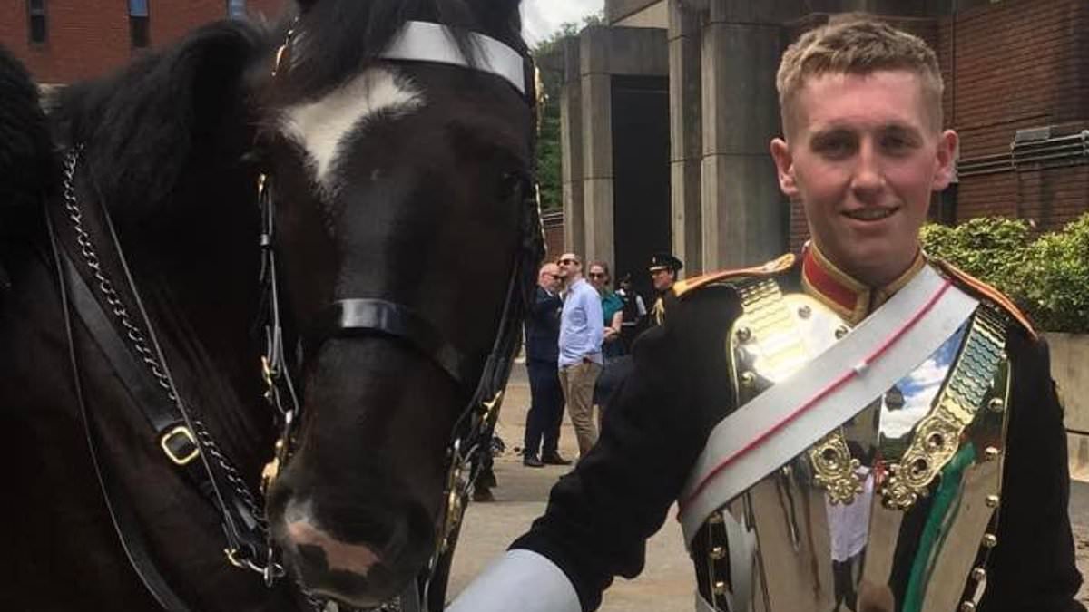 Teen soldier took his own life days after escorting Queen's coffin, say friends