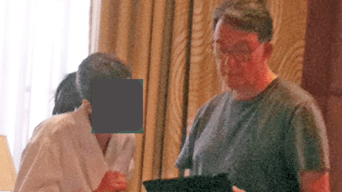 Inside Jeffrey Epstein's 'House of Sin' Paris flat where Peter Mandelson was pictured in his underpants next to woman in a white dressing gown