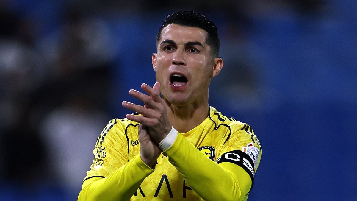 On-strike Cristiano Ronaldo FAILS to stop Karim Benzema's Saudi swap transfer and now faces uncertain future on his £488,000-a-day deal as his club Al-Nassr go into media blackout