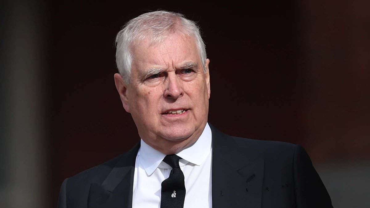 Andrew's arrest sees BBC halt Winter Olympics TV coverage - just as Britain reach the curling semis!