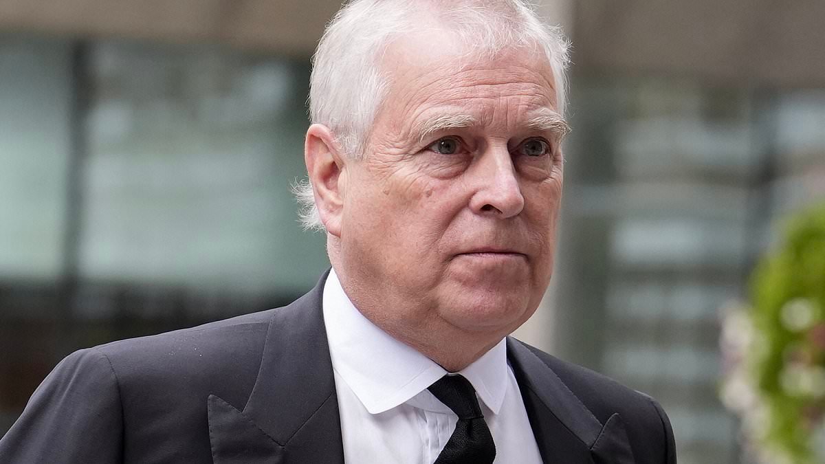 Police probing claims 'second Epstein victim was jetted to the UK for sex with then-Prince Andrew'