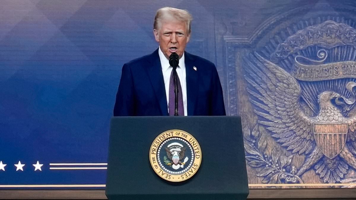 The death of Davos: Trump prepares to 'punch allies in the head' as Greenland threat hangs over gathering of global elite