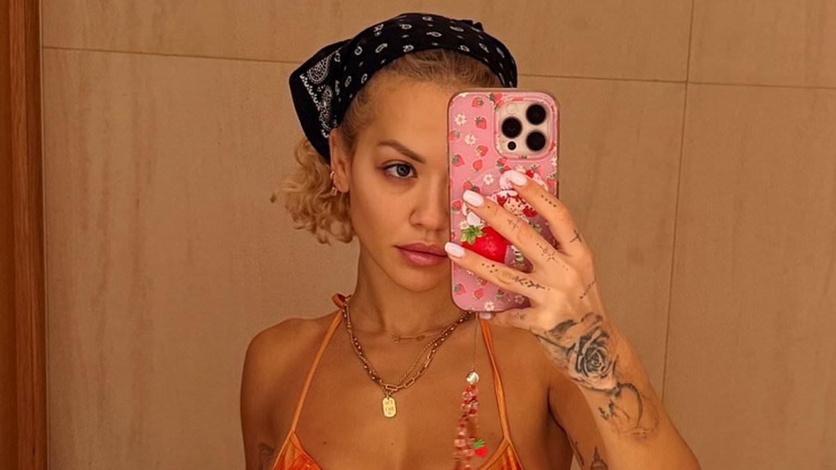 Rita Ora opens up about her personal struggles with body image and how therapy has helped her