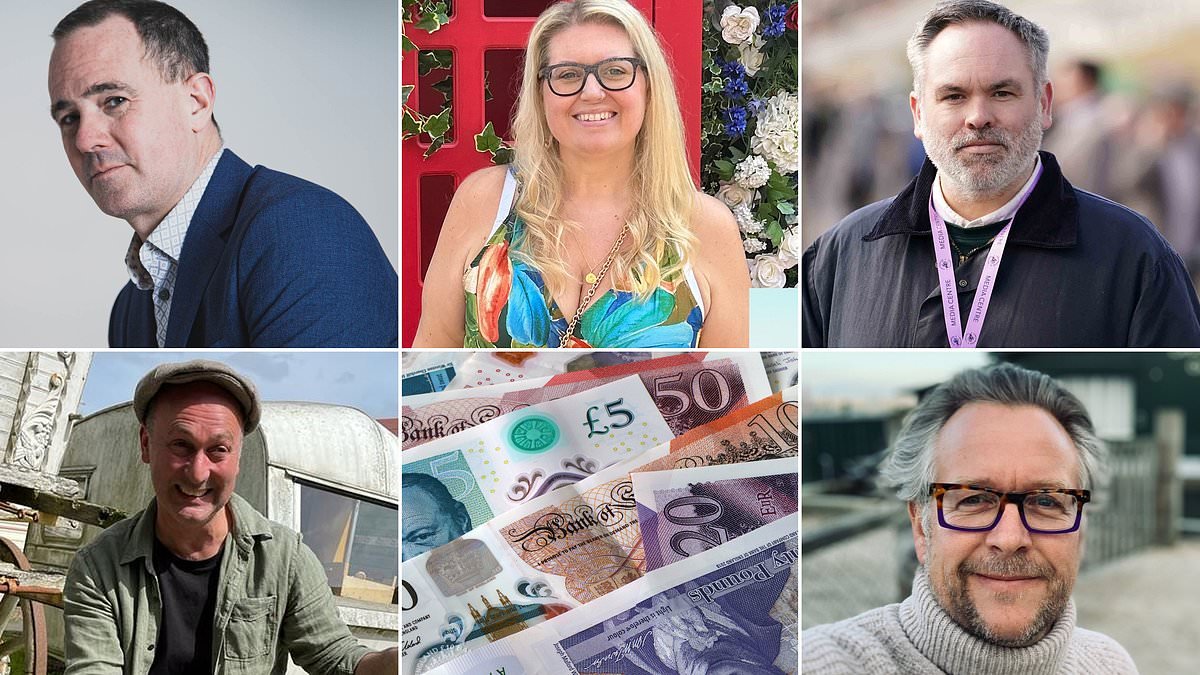The fastest way to make £10k: We've given five experts £500 each to put into betting, crypto, stocks, furniture and Vinted in a unique race