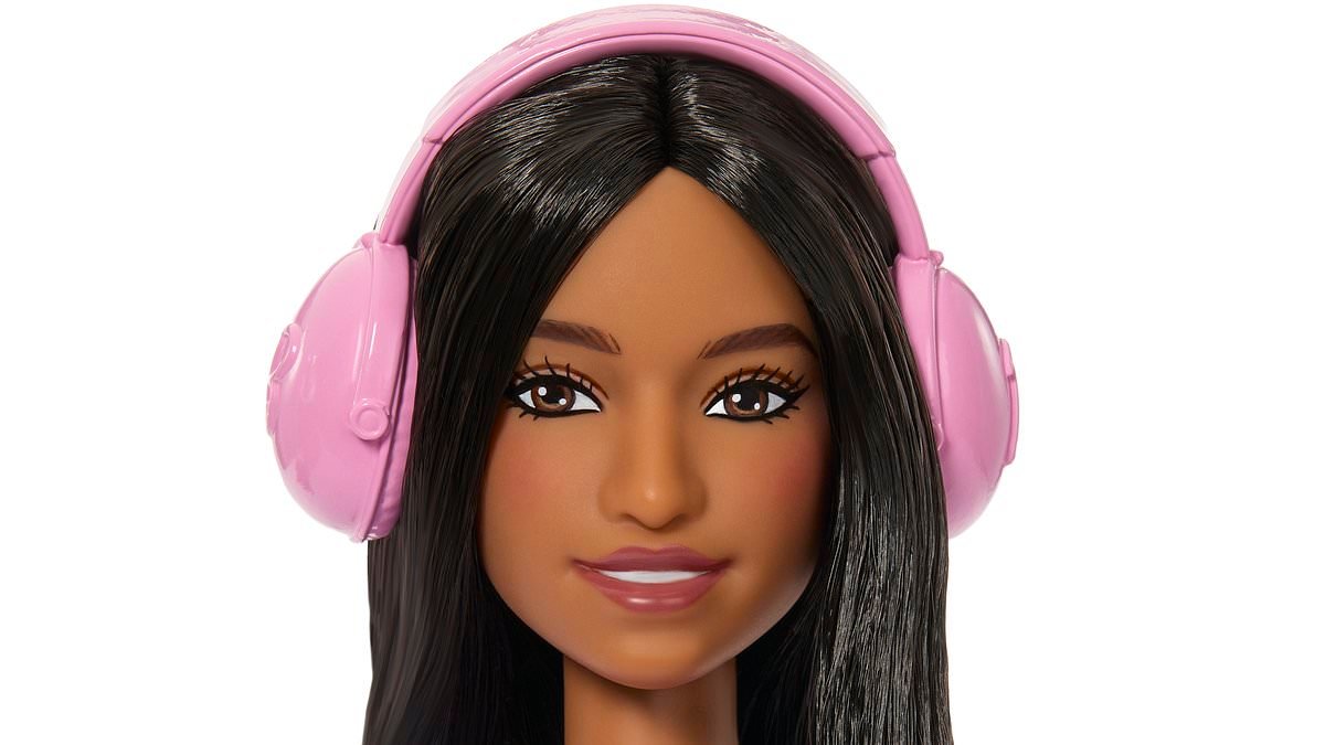Backlash against first autistic Barbie for 'reinforcing stereotypes': Critics claim doll with fidget spinner, noise-cancelling headphones and side-gazing eyes is offensive